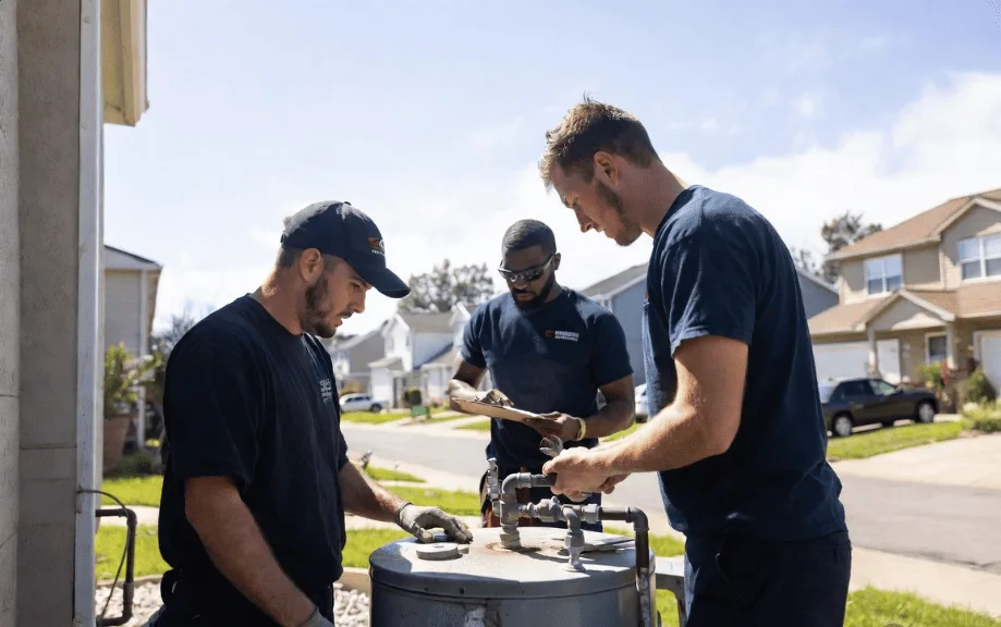 Water Heater Repair in Roe, AR near me